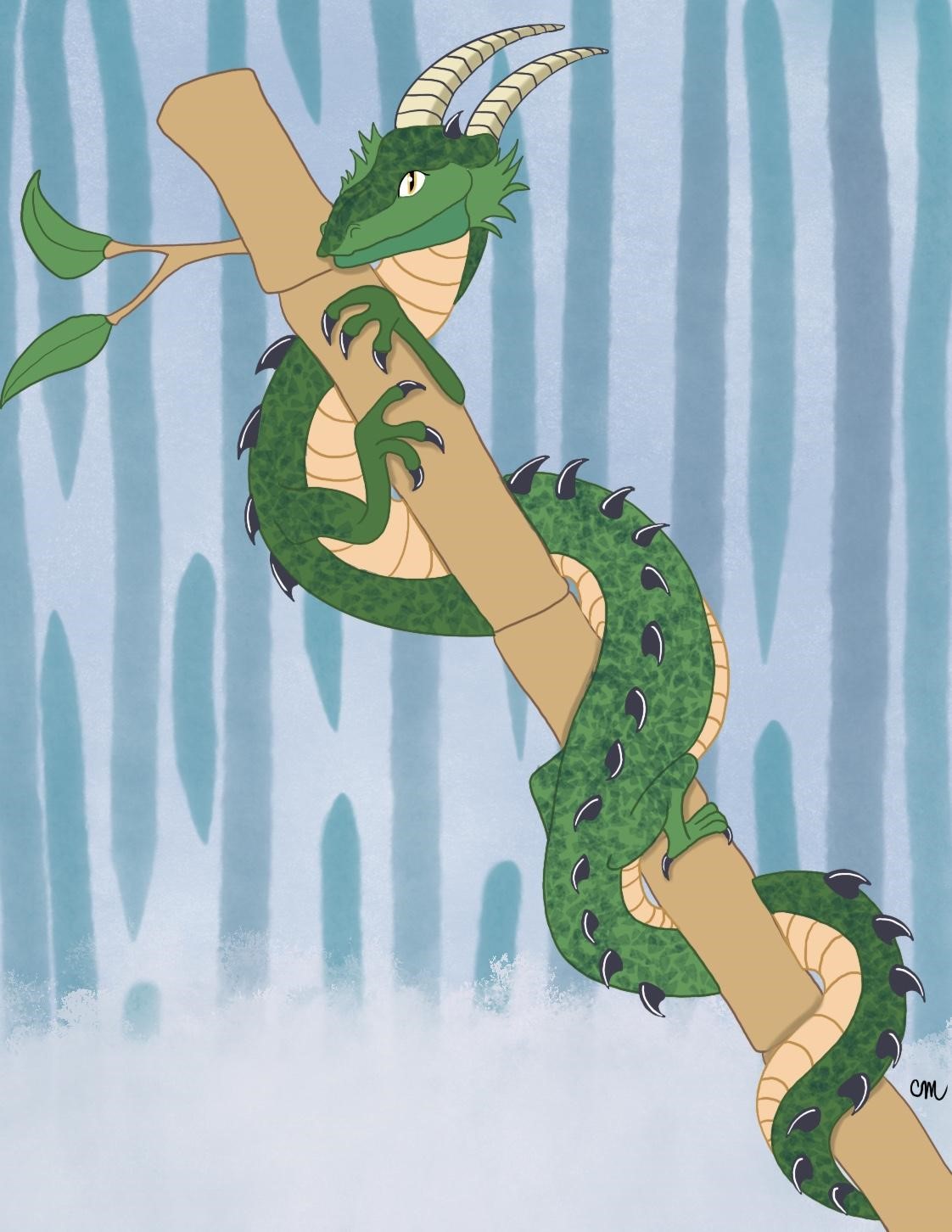 Bamboo Dragon