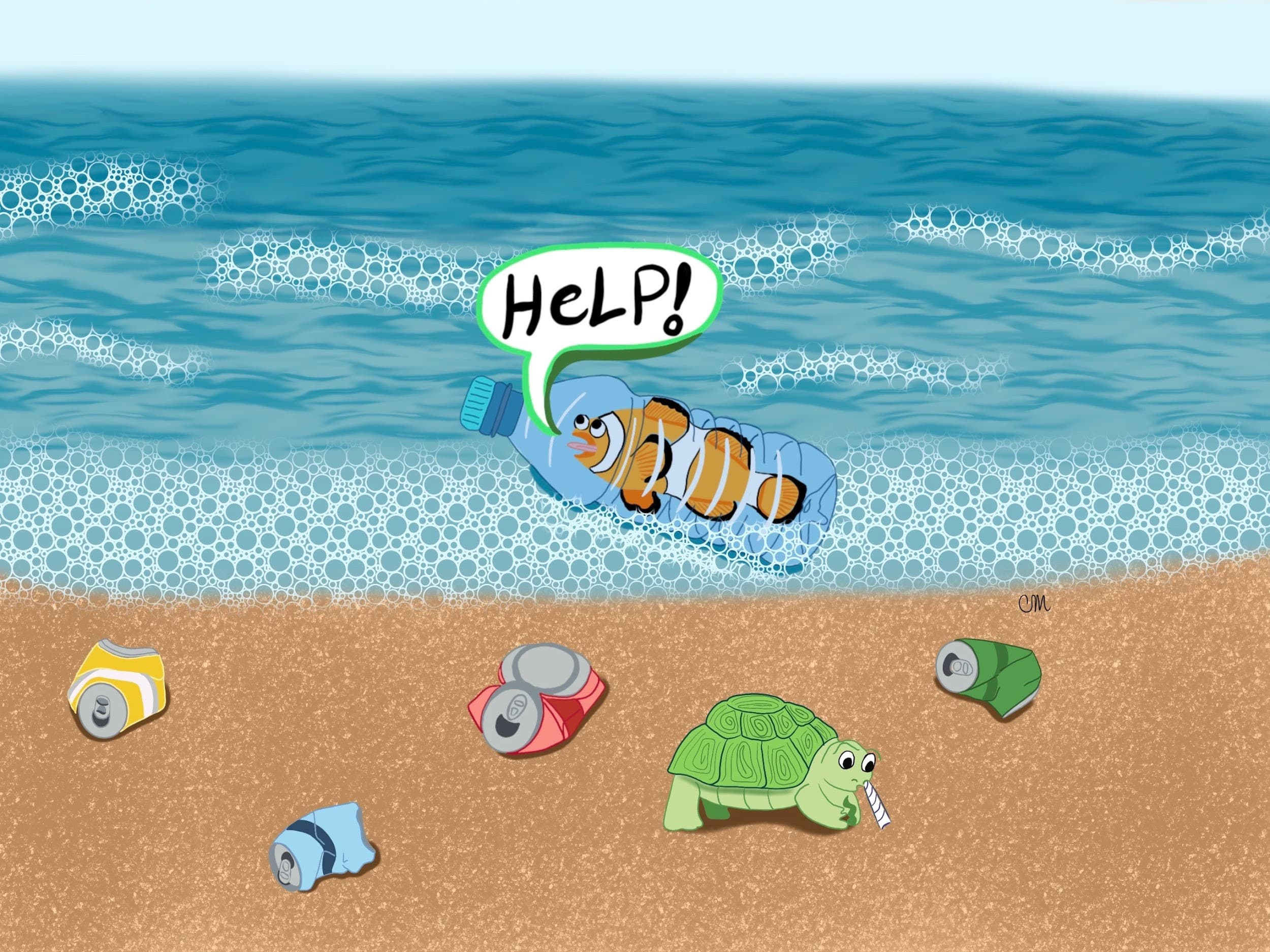 Ocean Pollution image